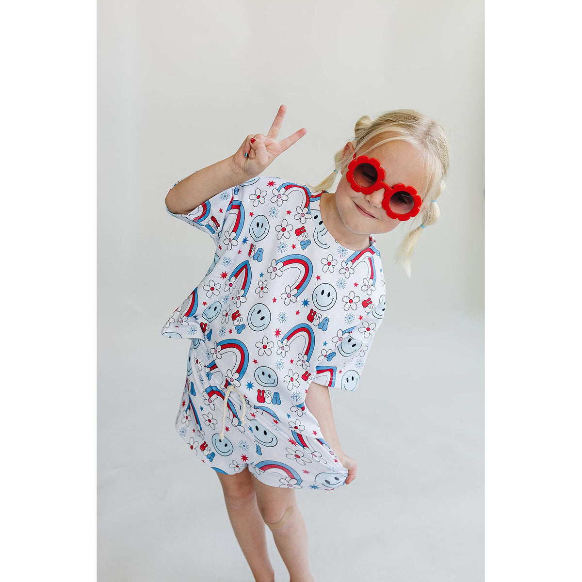 Shorts Set | Little Miss USA