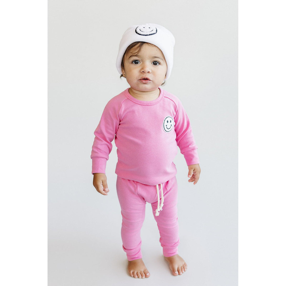 Lounge Set | Smiley Bubble Gum