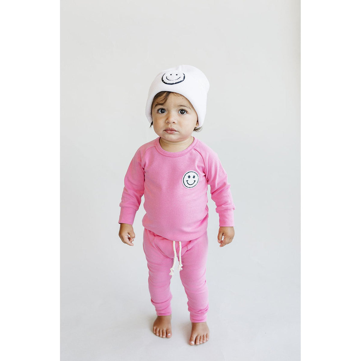 Lounge Set | Smiley Bubble Gum