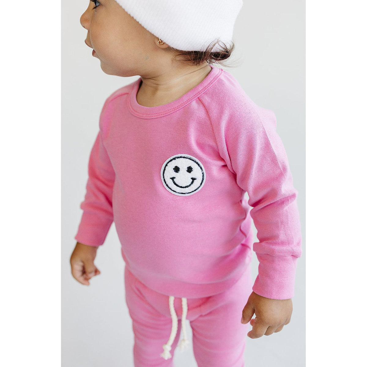 Lounge Set | Smiley Bubble Gum