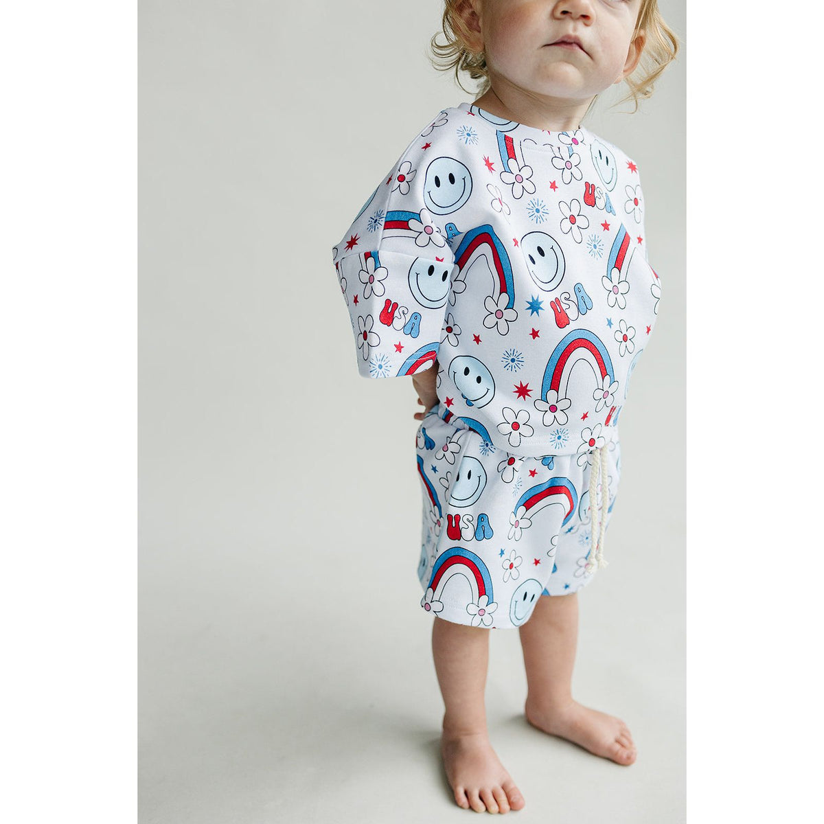 Shorts Set | Little Miss USA