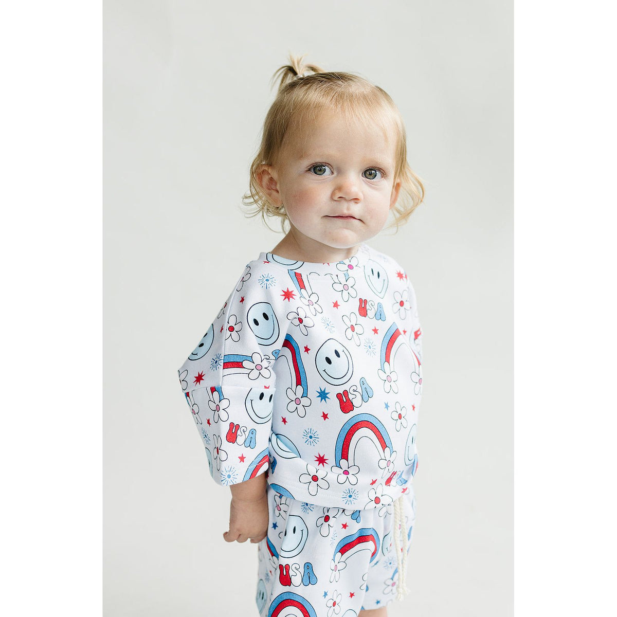 Shorts Set | Little Miss USA