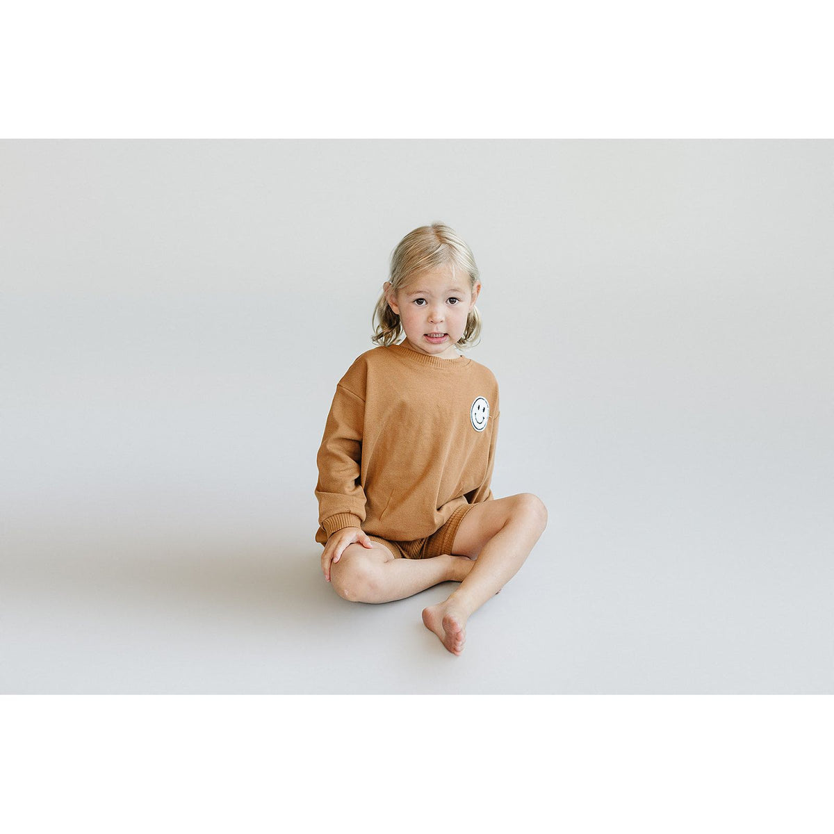 Biker Shorts Set | Brown
