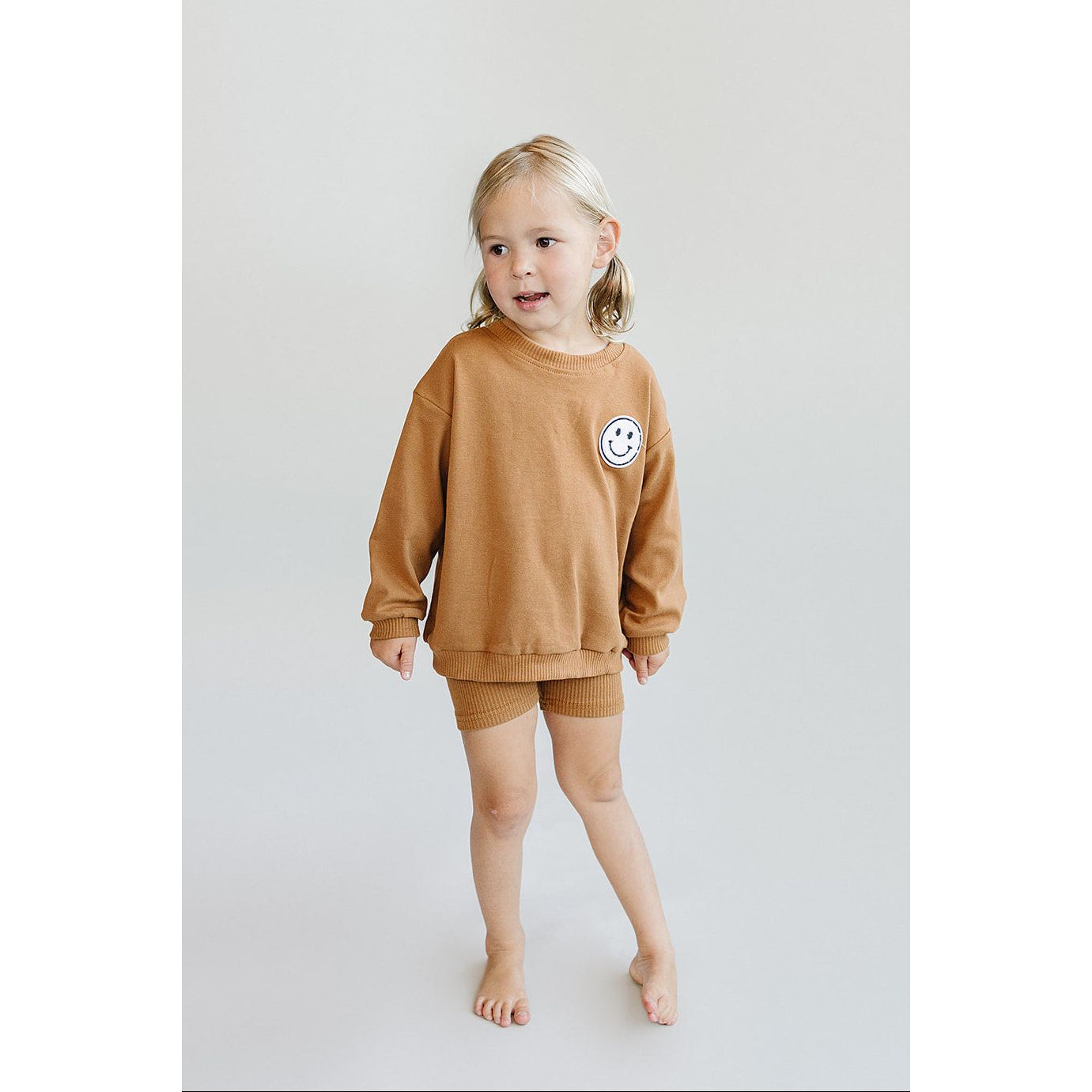 Biker Shorts Set | Brown