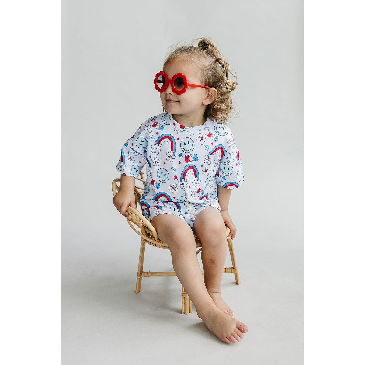 Shorts Set | Little Miss USA