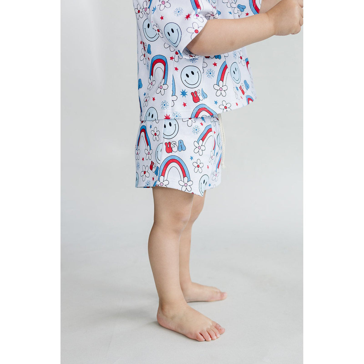 Shorts Set | Little Miss USA