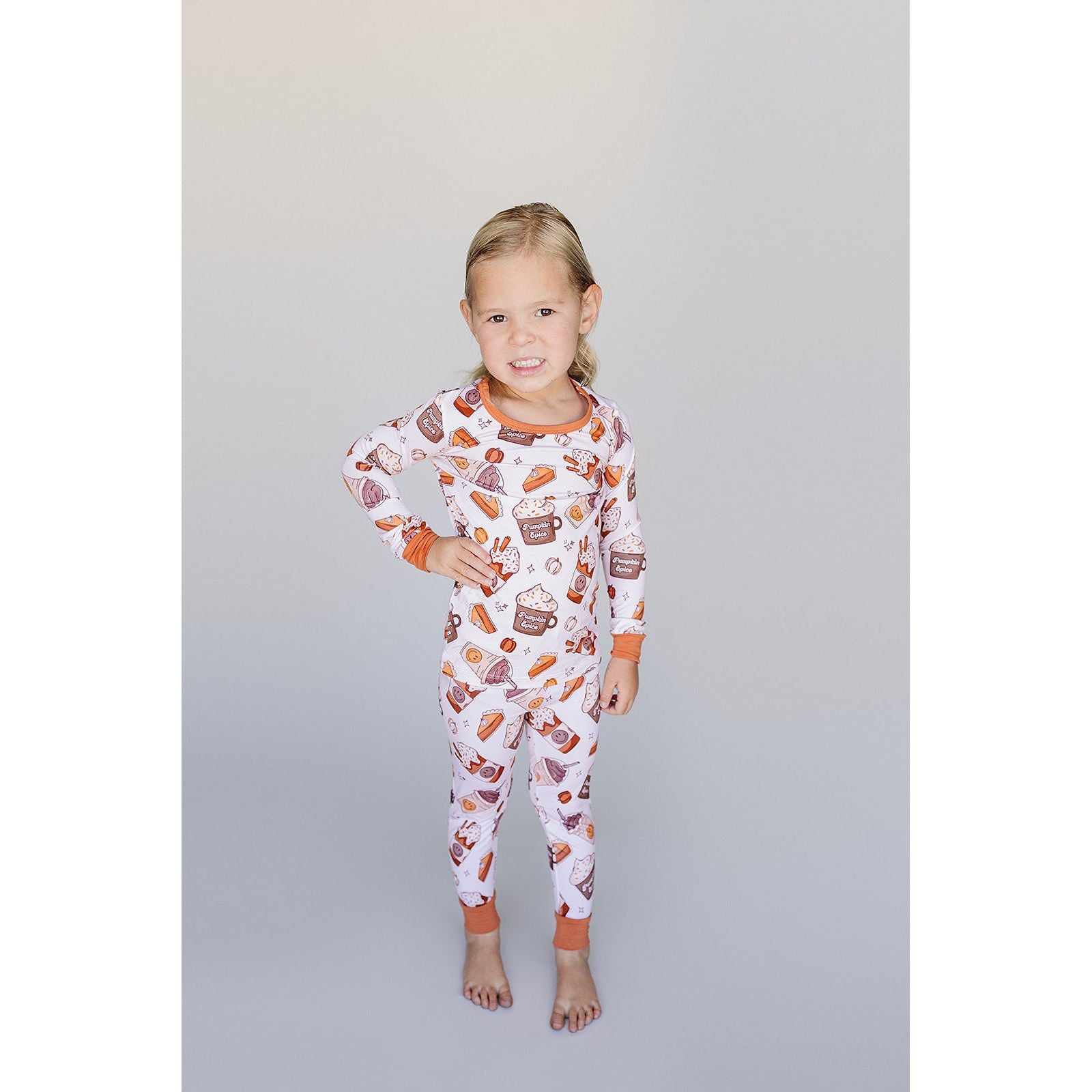 Bamboo Two Piece Set | Pumpkin Spice