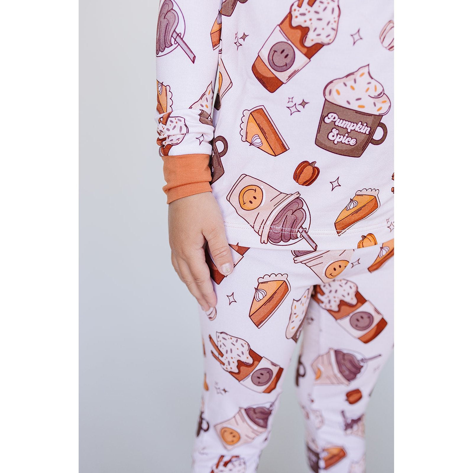 Bamboo Two Piece Set | Pumpkin Spice