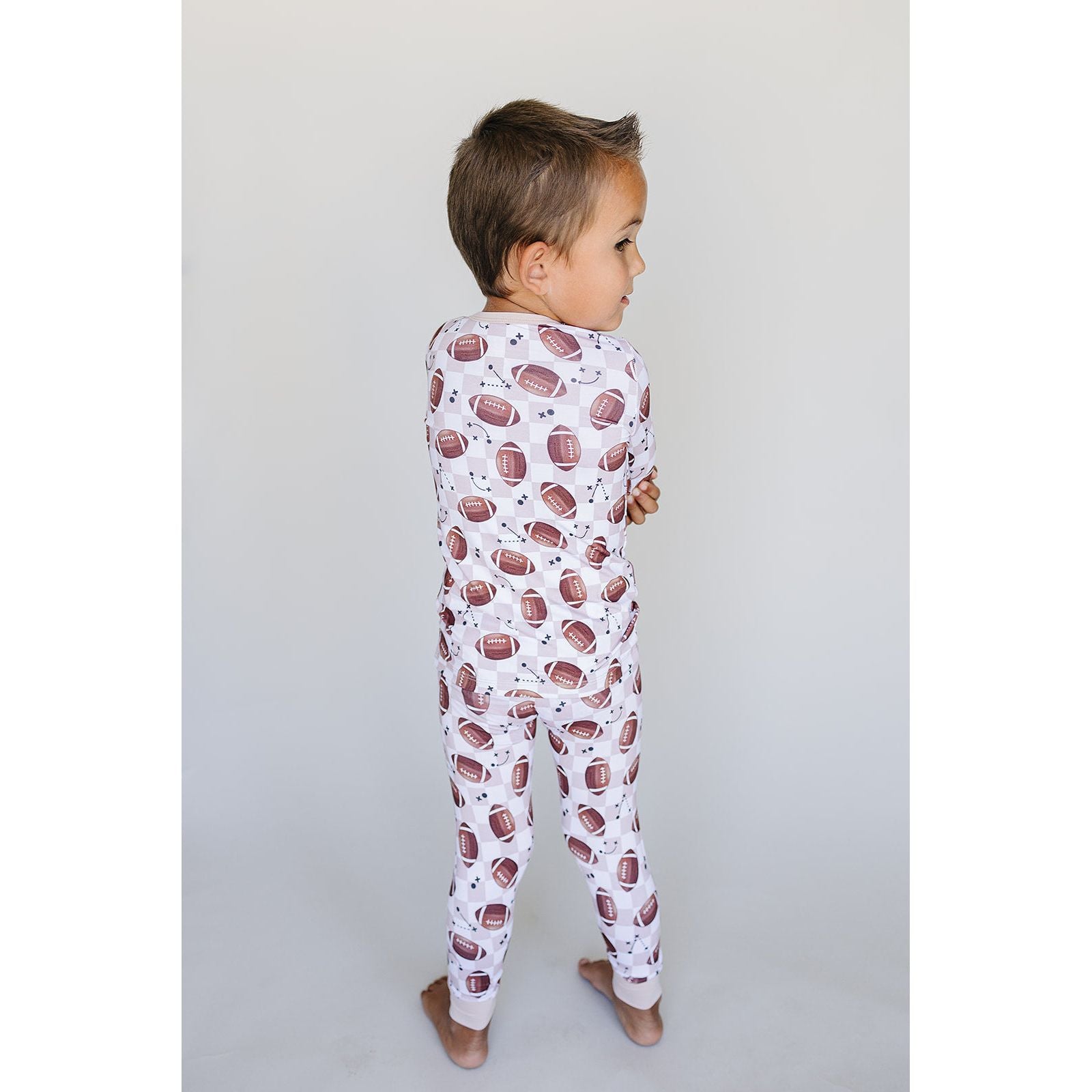 Bamboo Two Piece Set | Game Day