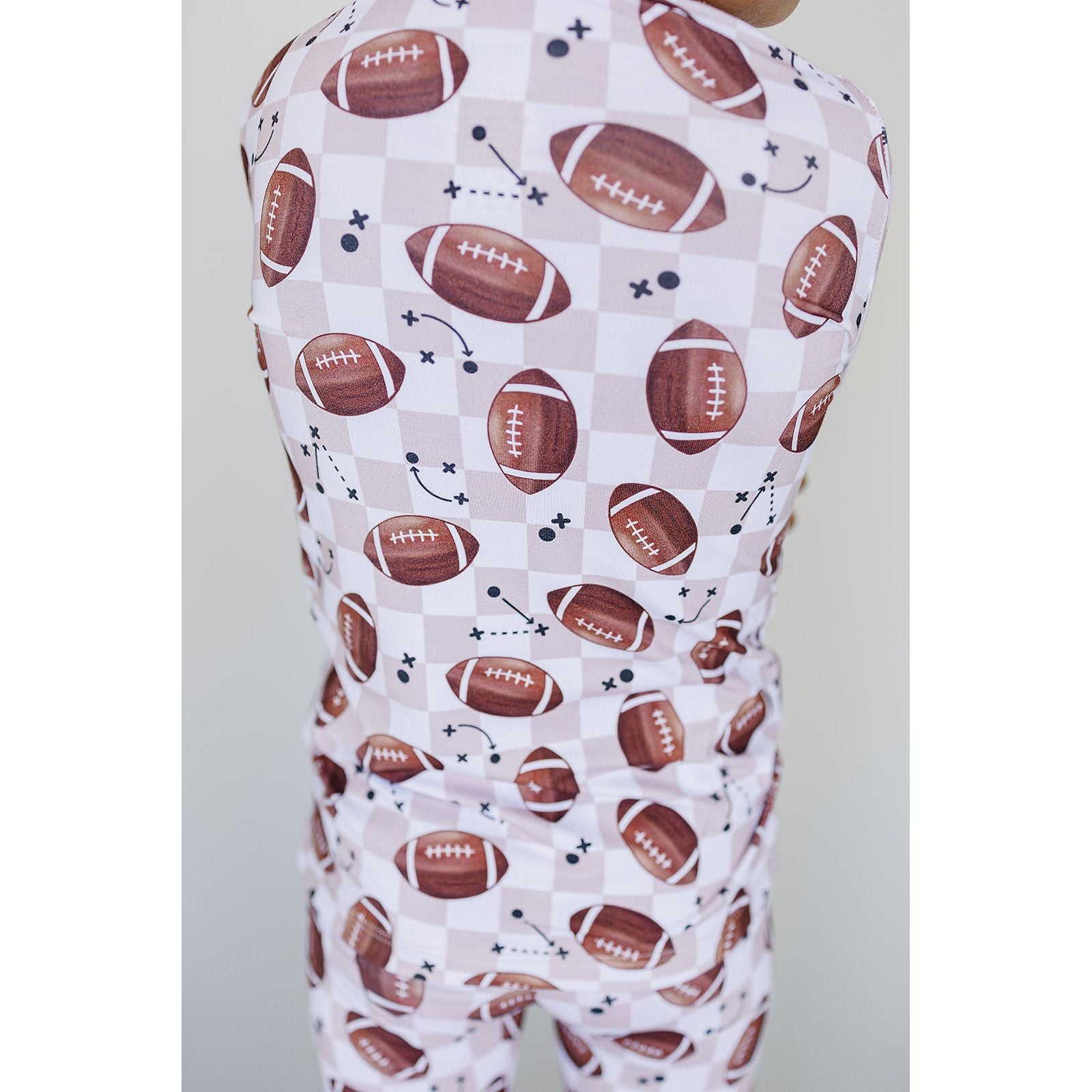 Bamboo Two Piece Set | Game Day