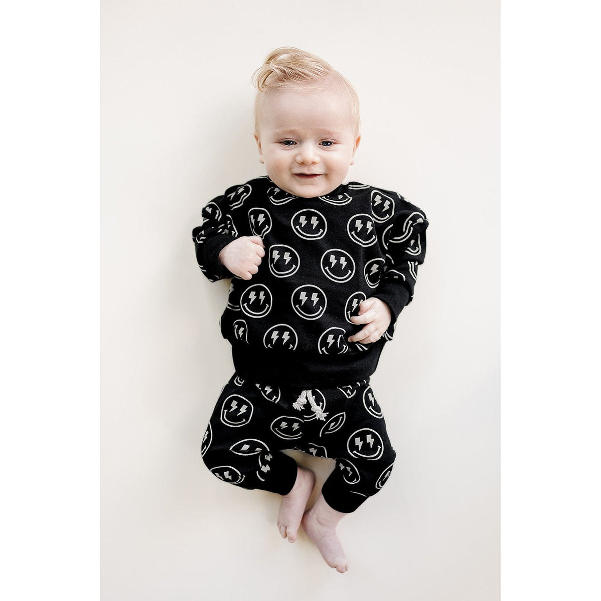 Jogger Set | Electric Smiley
