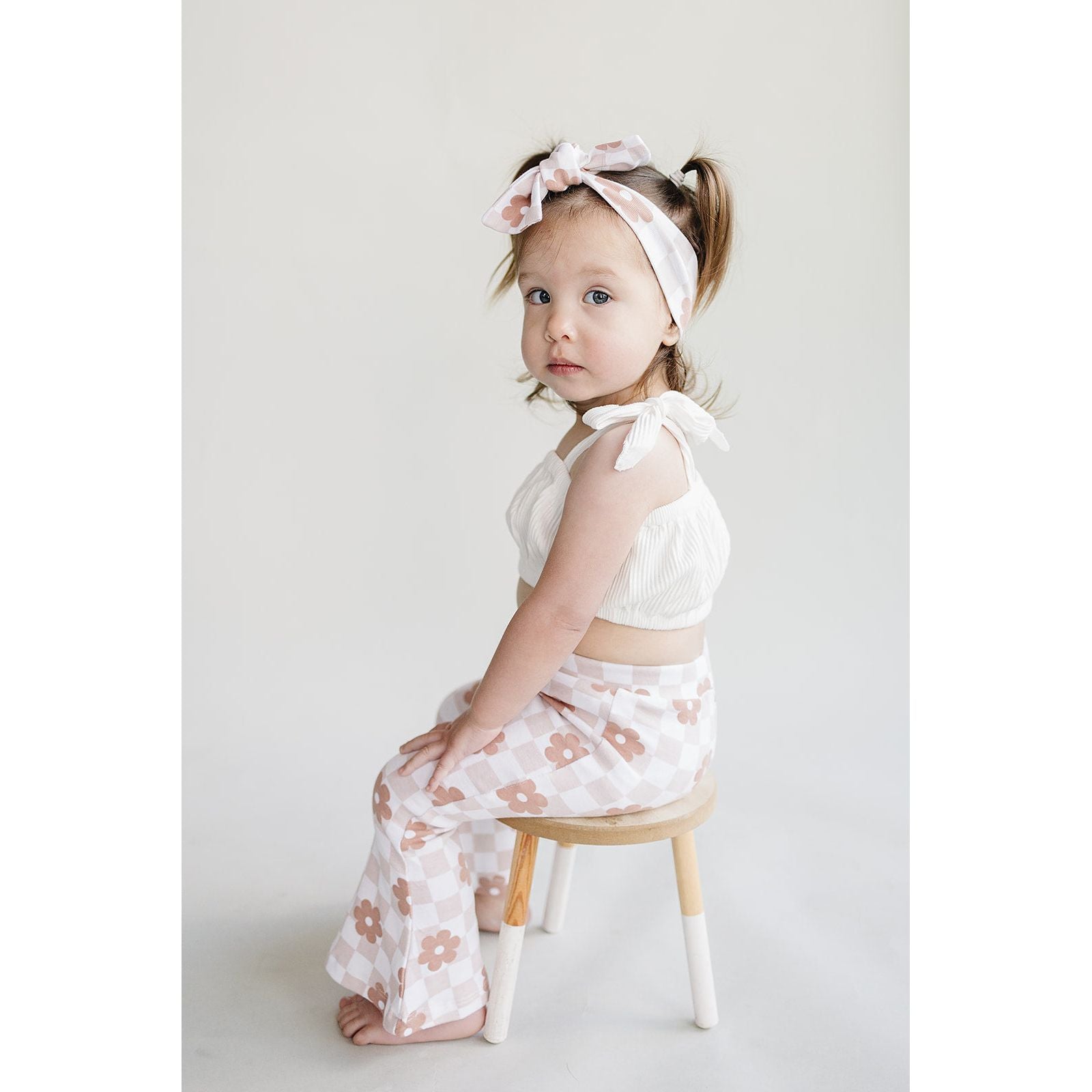Flare Set | Latte Daisy