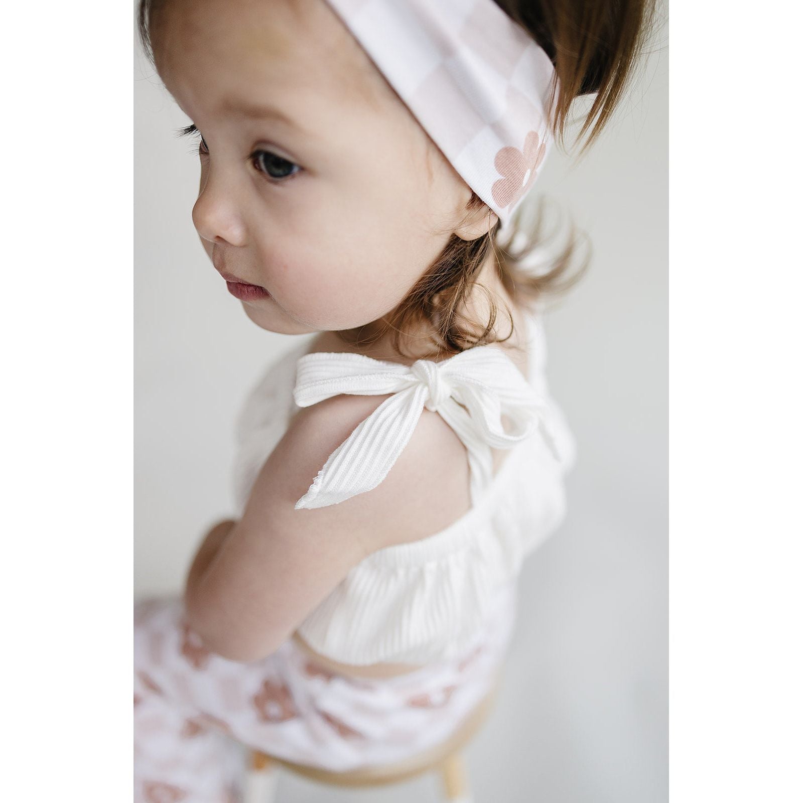Flare Set | Latte Daisy