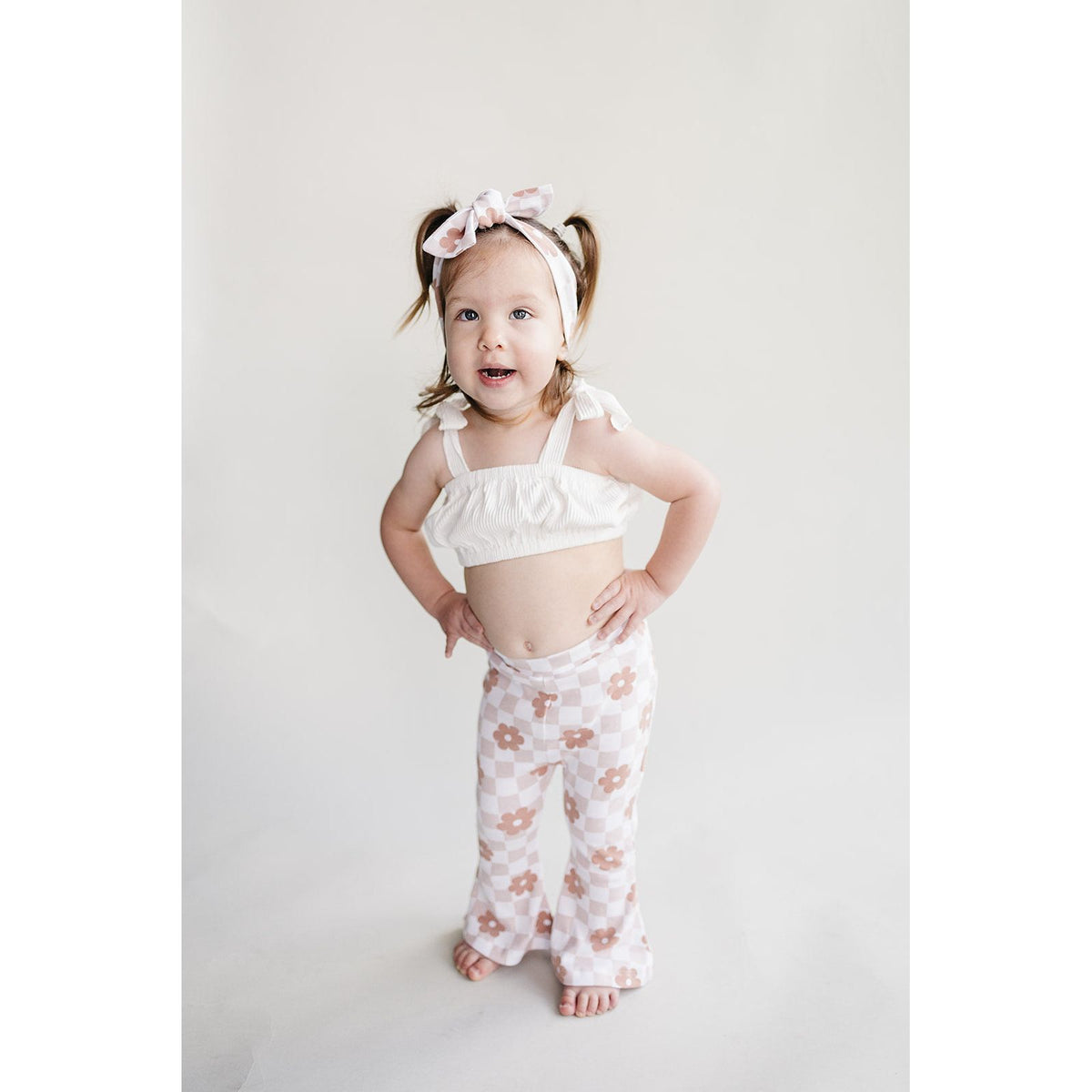 Flare Set | Latte Daisy