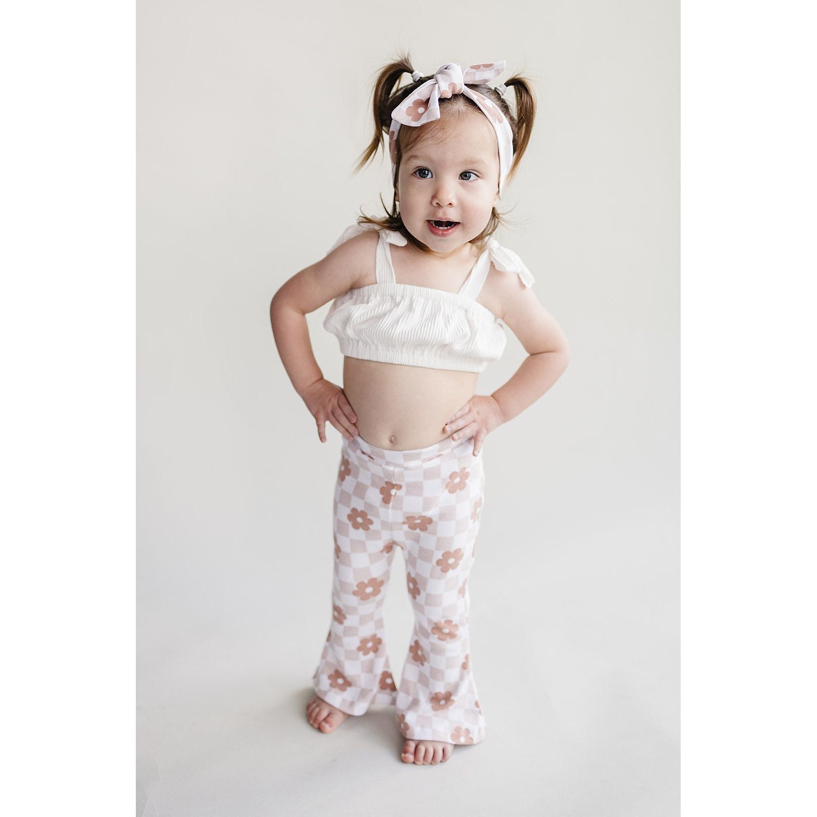 Flare Set | Latte Daisy