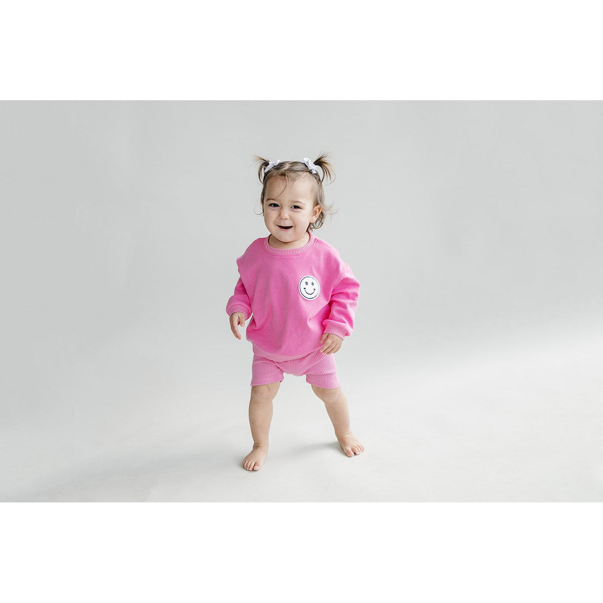 Biker Shorts Set | Pink