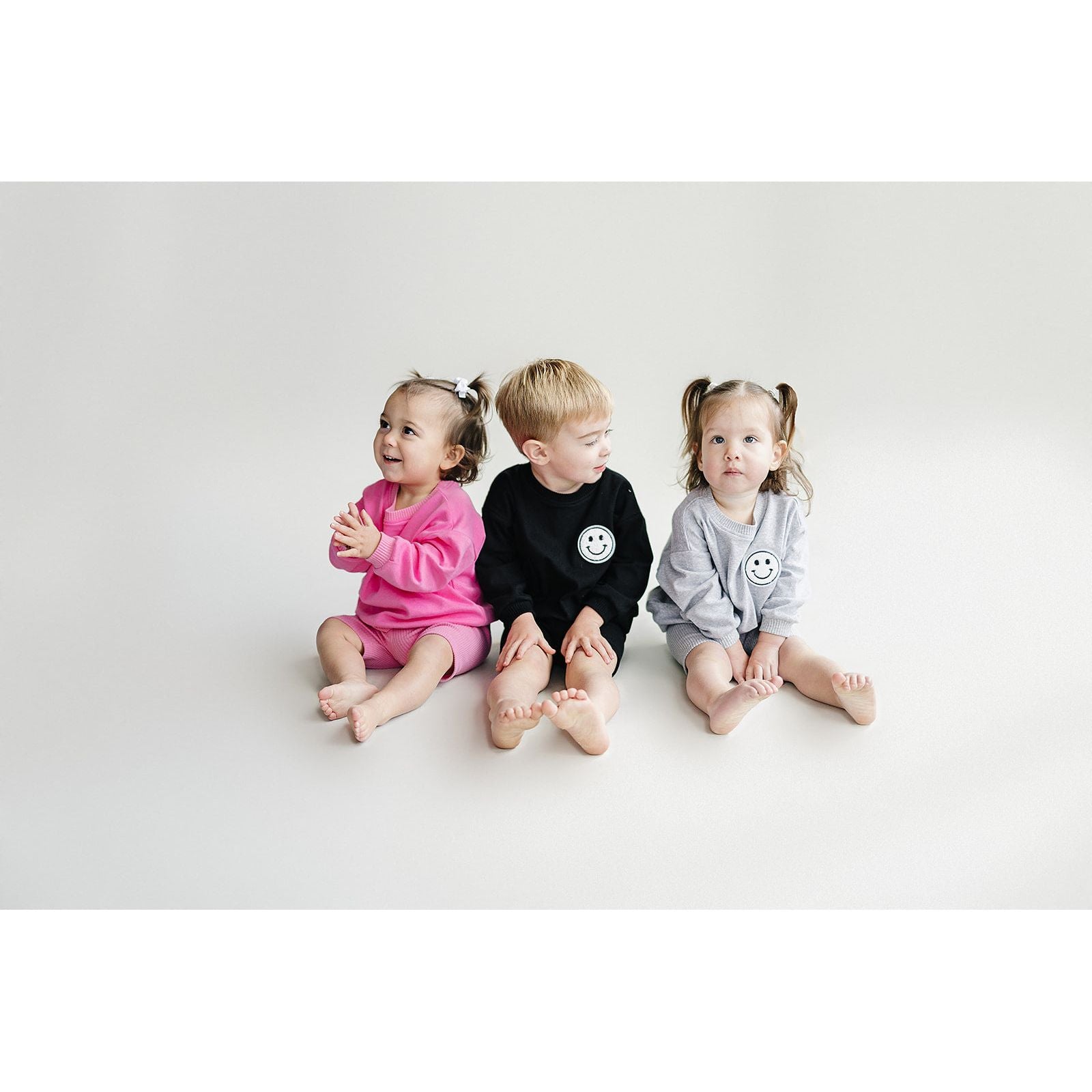 Biker Shorts Set | Pink