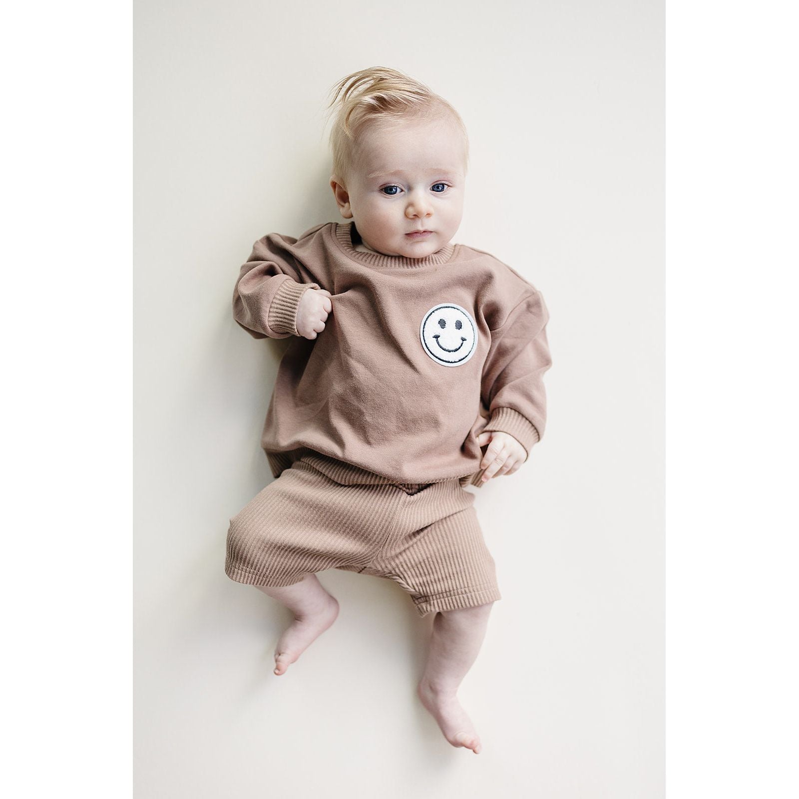 Biker Shorts Set | Mocha