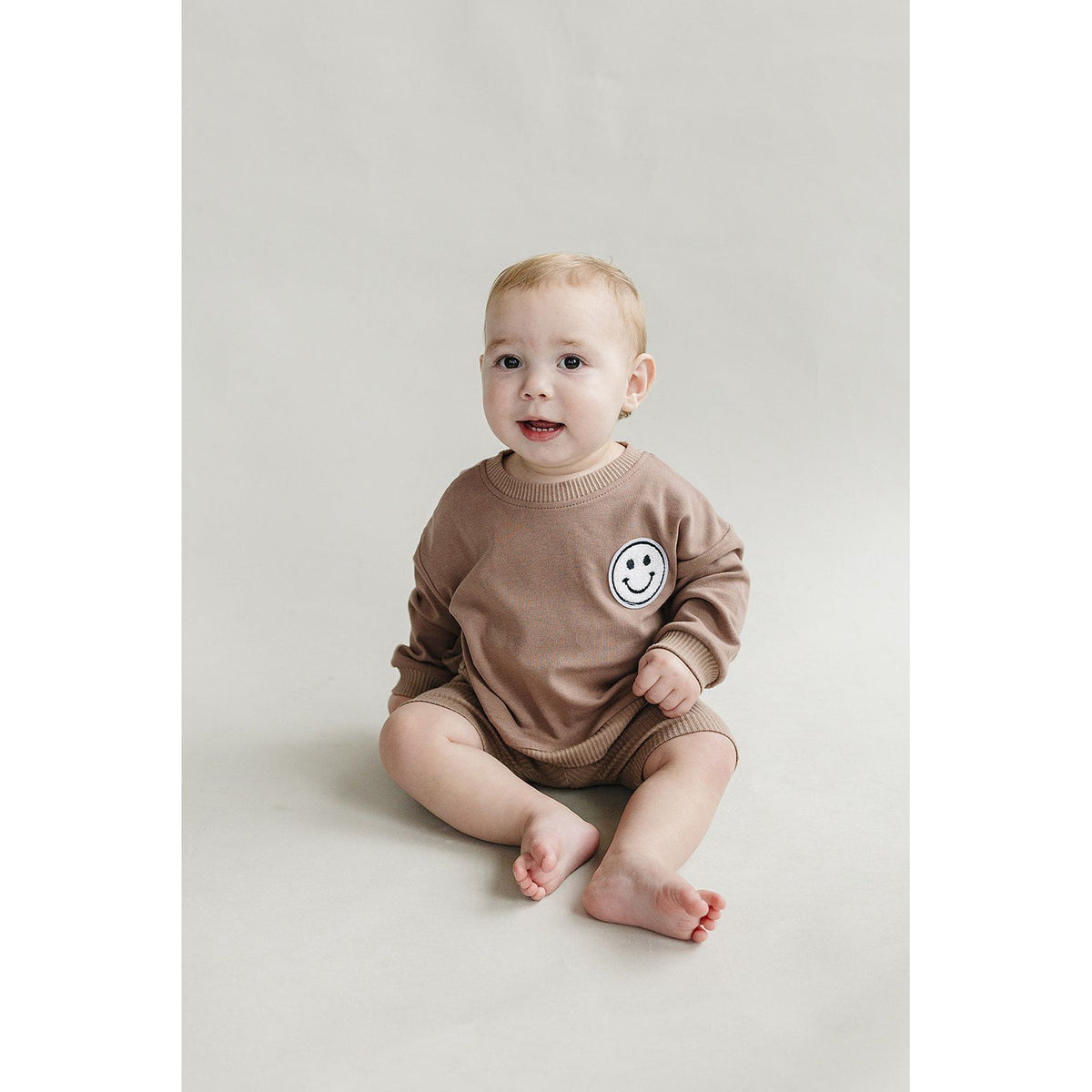 Biker Shorts Set | Mocha