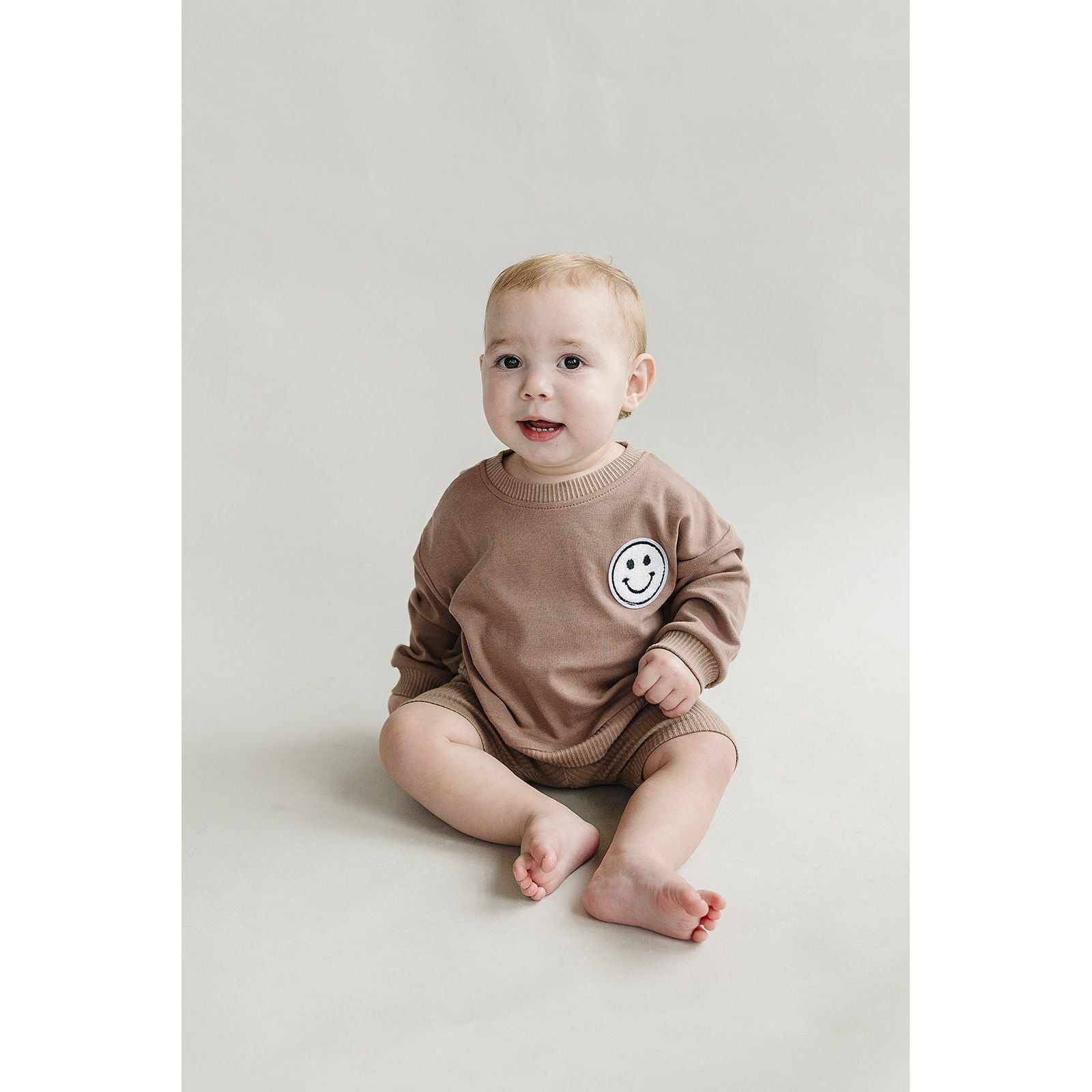 Biker Shorts Set | Mocha
