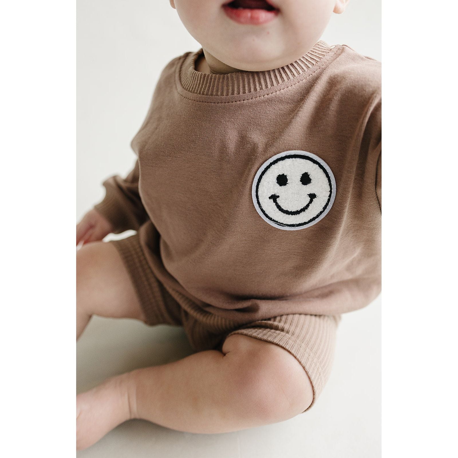 Biker Shorts Set | Mocha