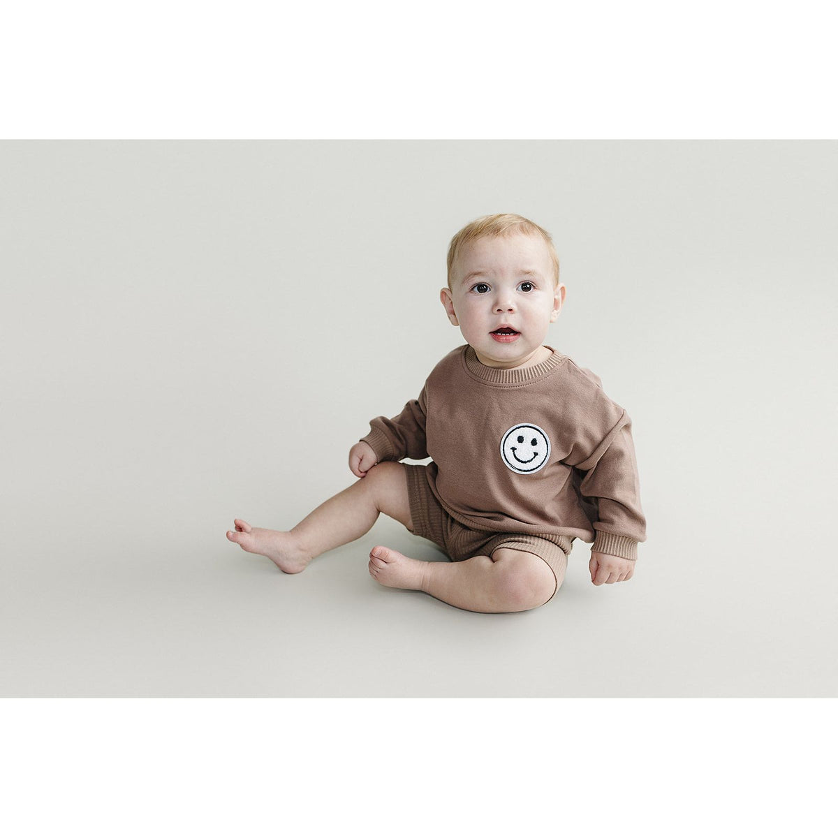 Biker Shorts Set | Mocha