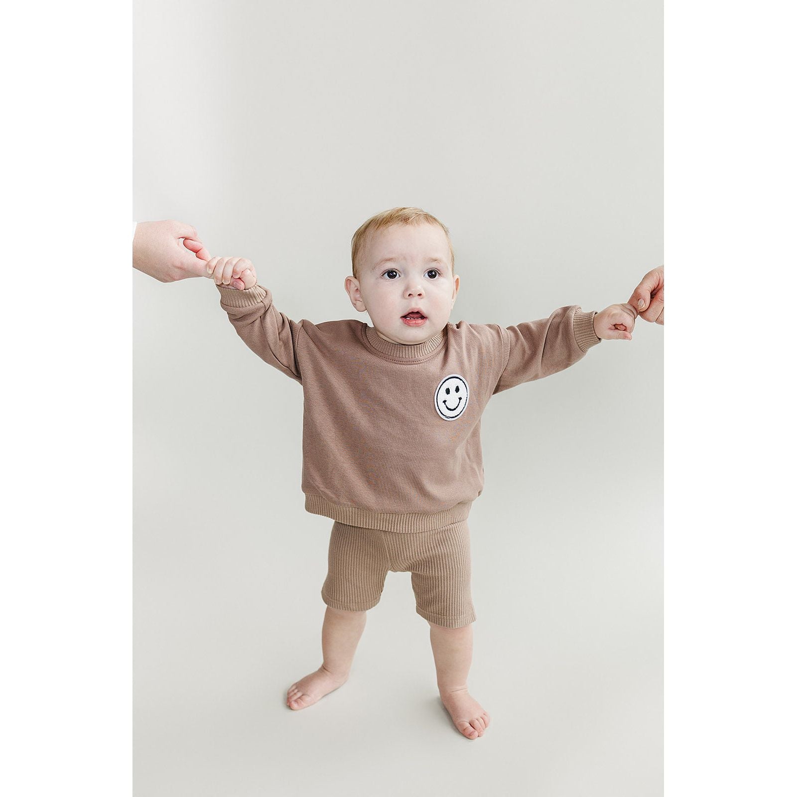 Biker Shorts Set | Mocha