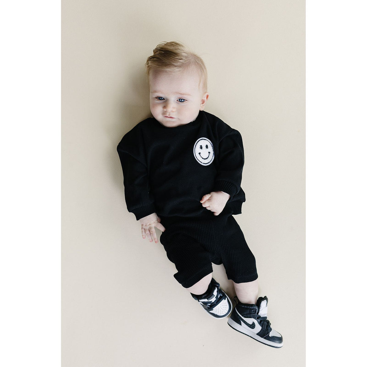 Biker Shorts Set | Black
