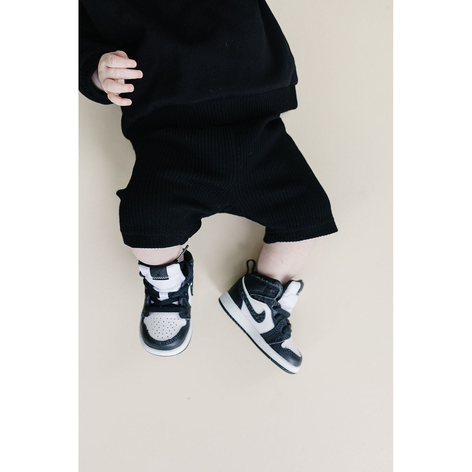 Biker Shorts Set | Black