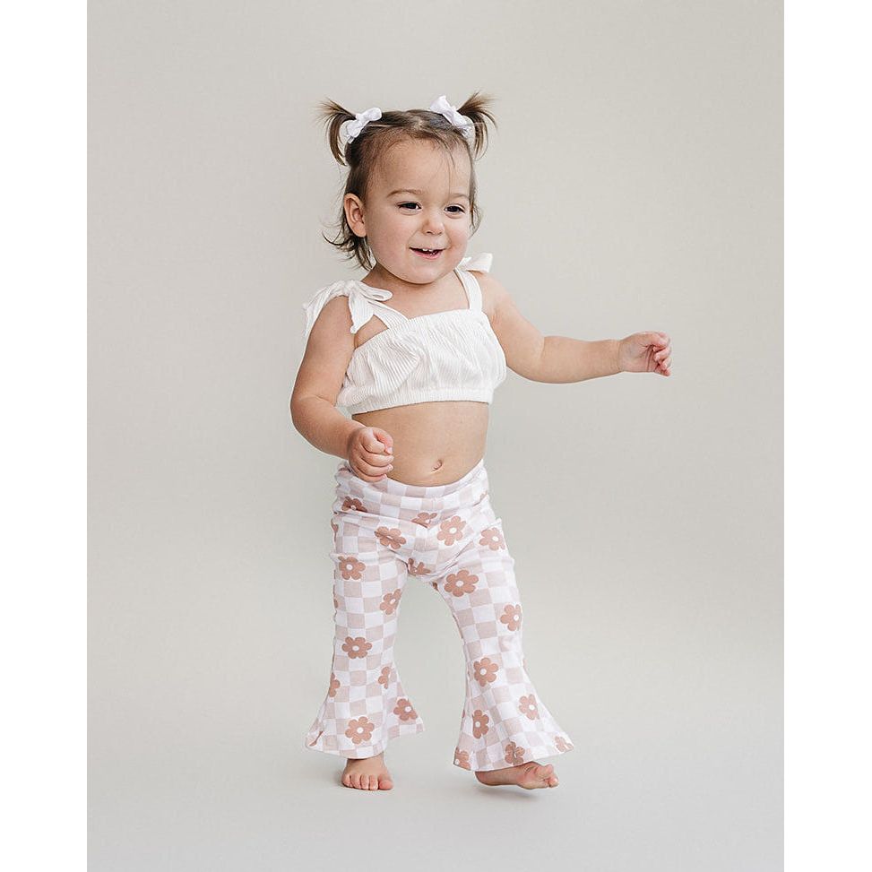 Flare Set | Latte Daisy