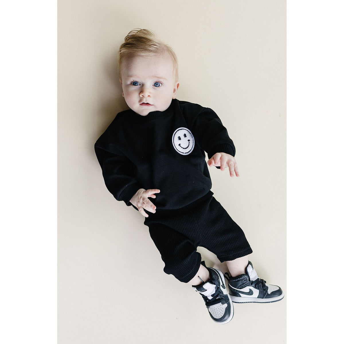Biker Shorts Set | Black