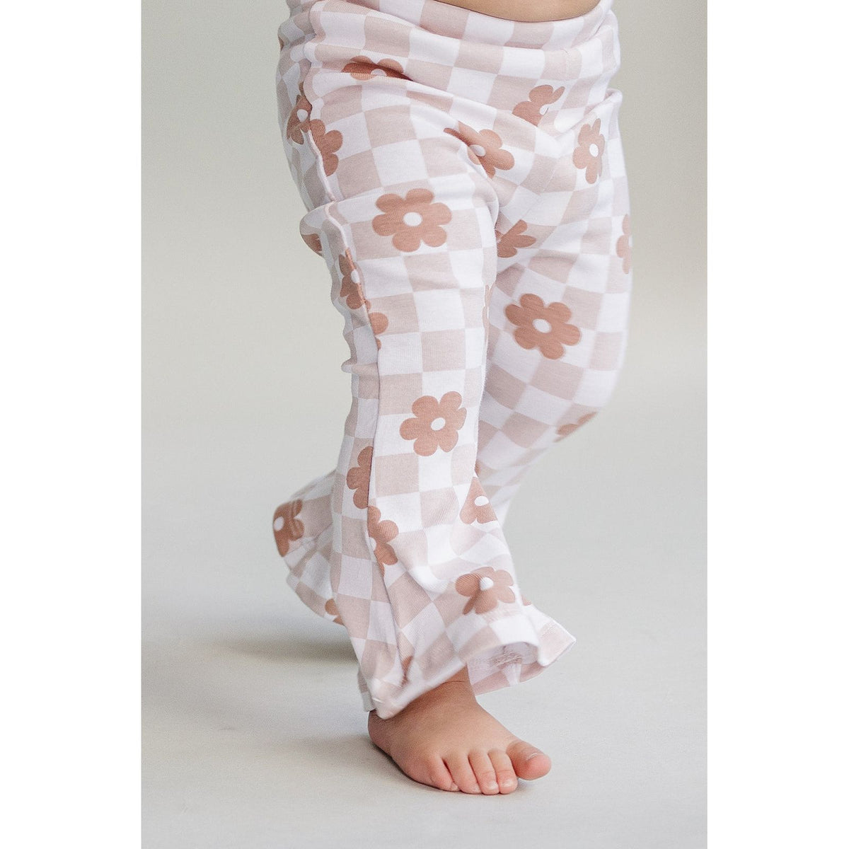 Flare Set | Latte Daisy