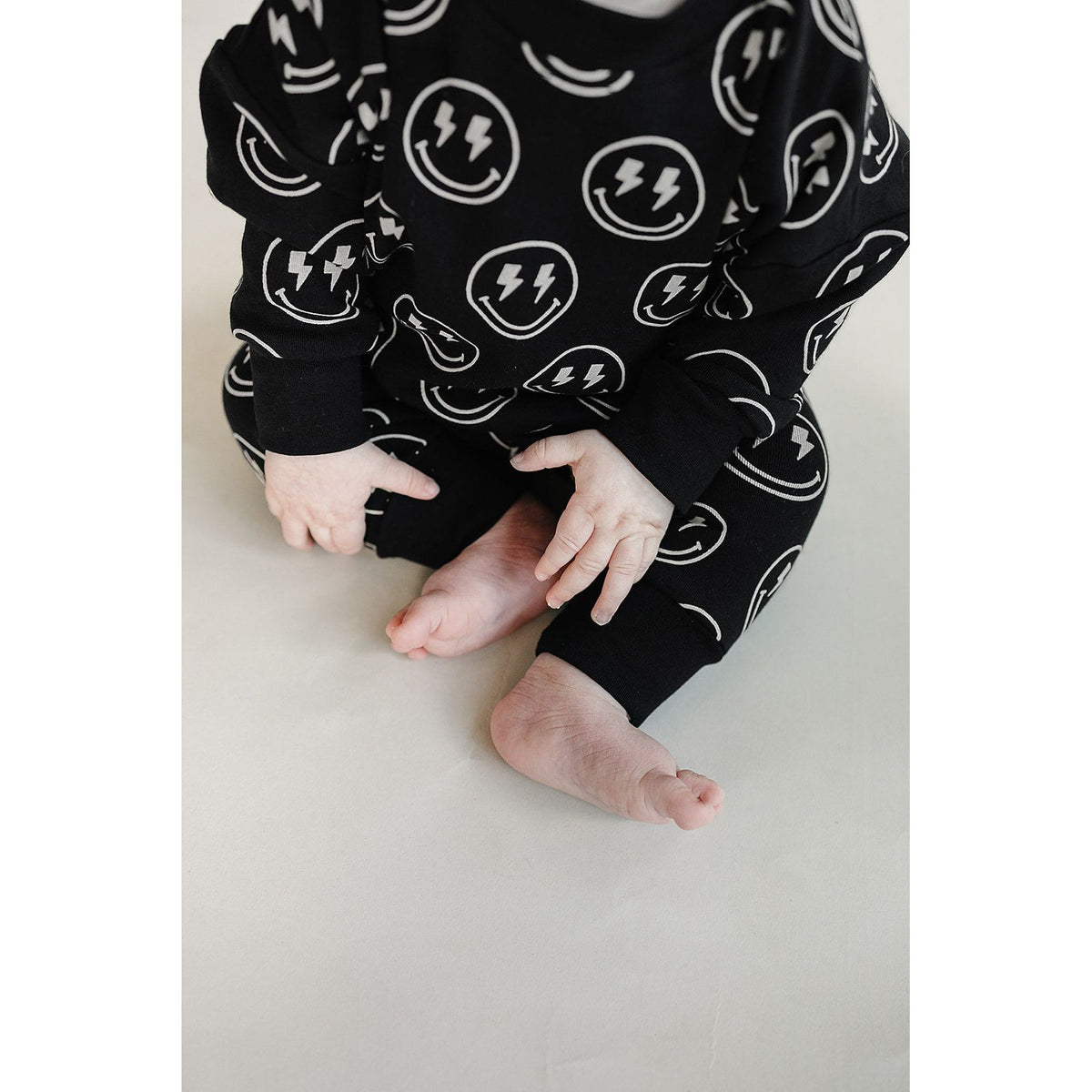Jogger Set | Electric Smiley