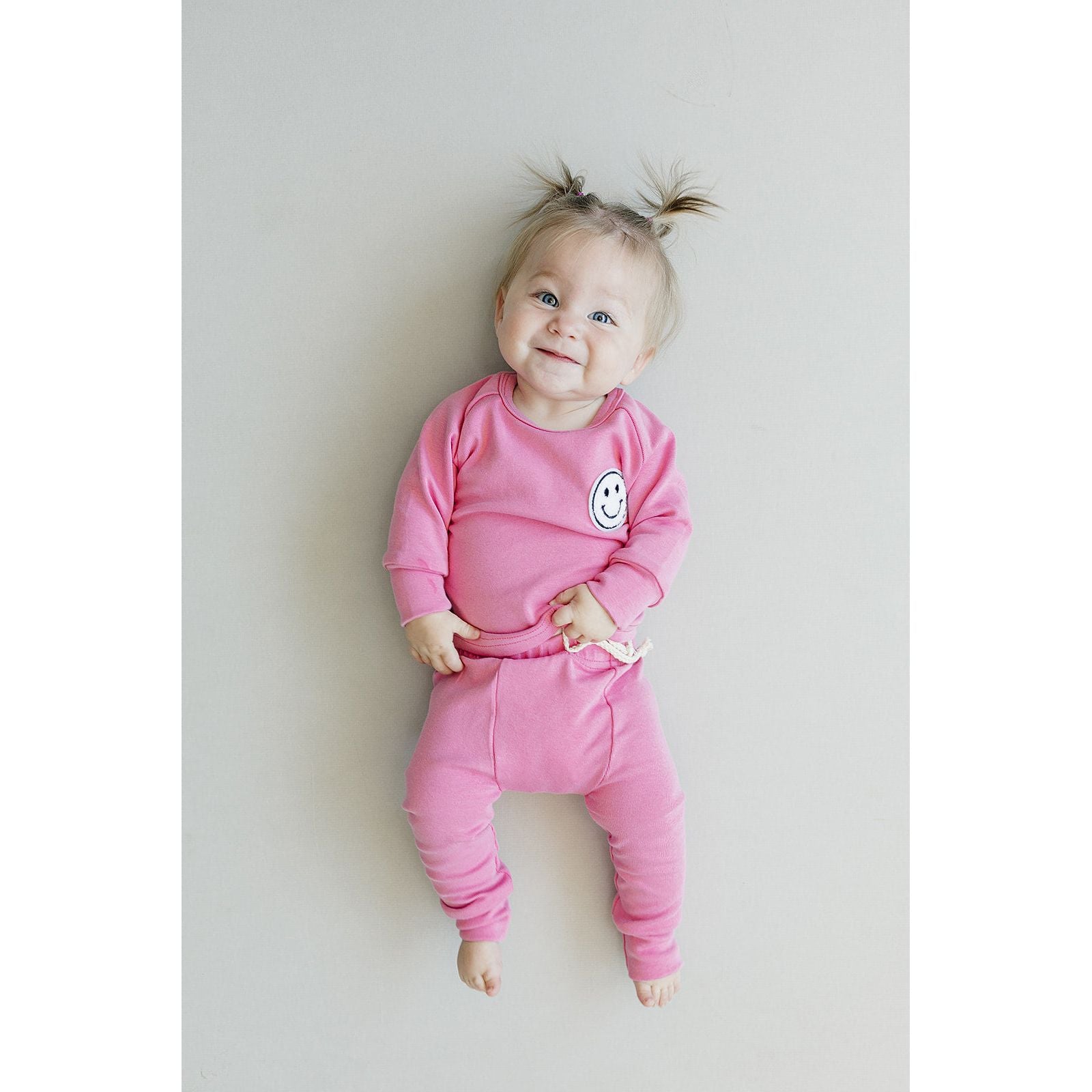 Lounge Set | Smiley Bubble Gum