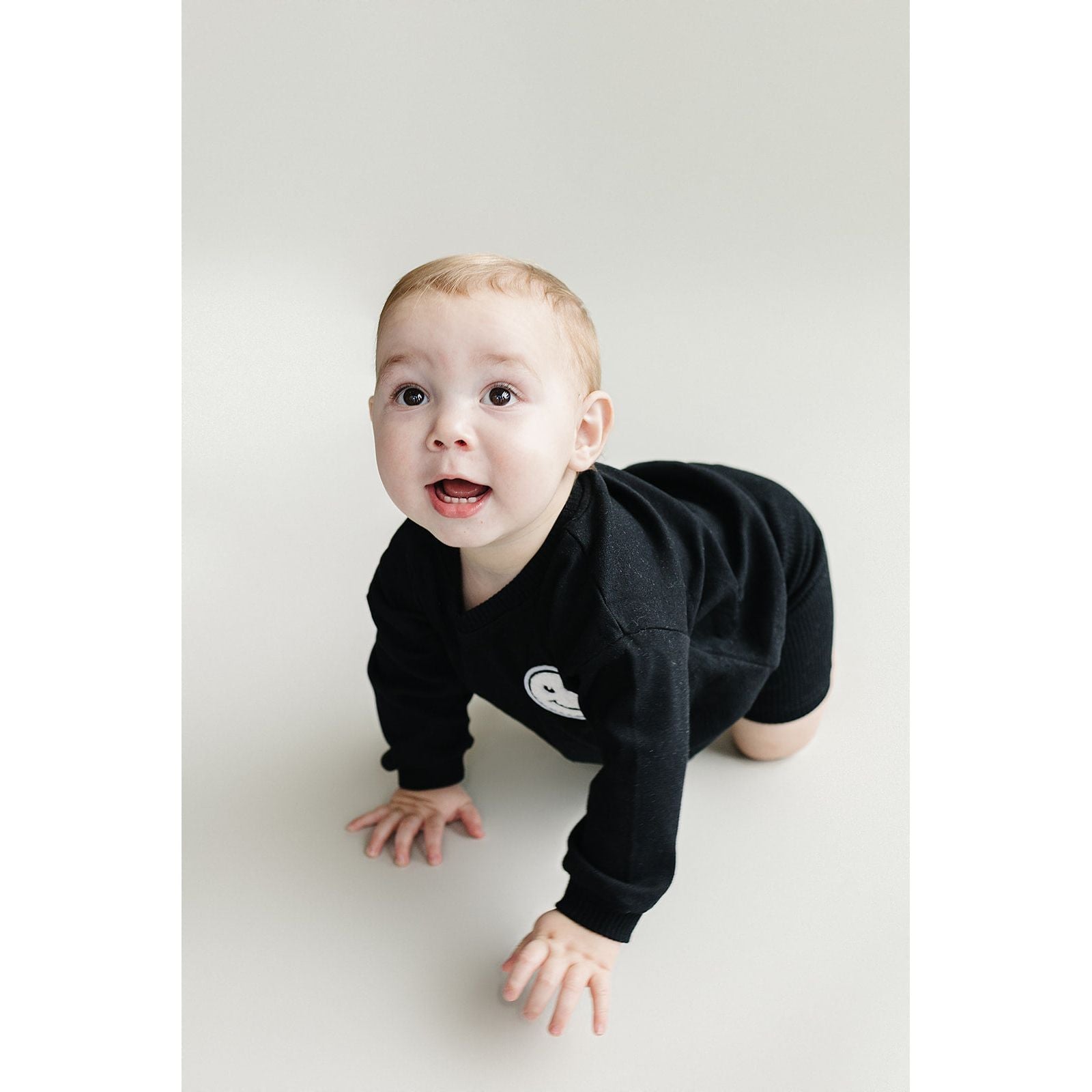 Biker Shorts Set | Black