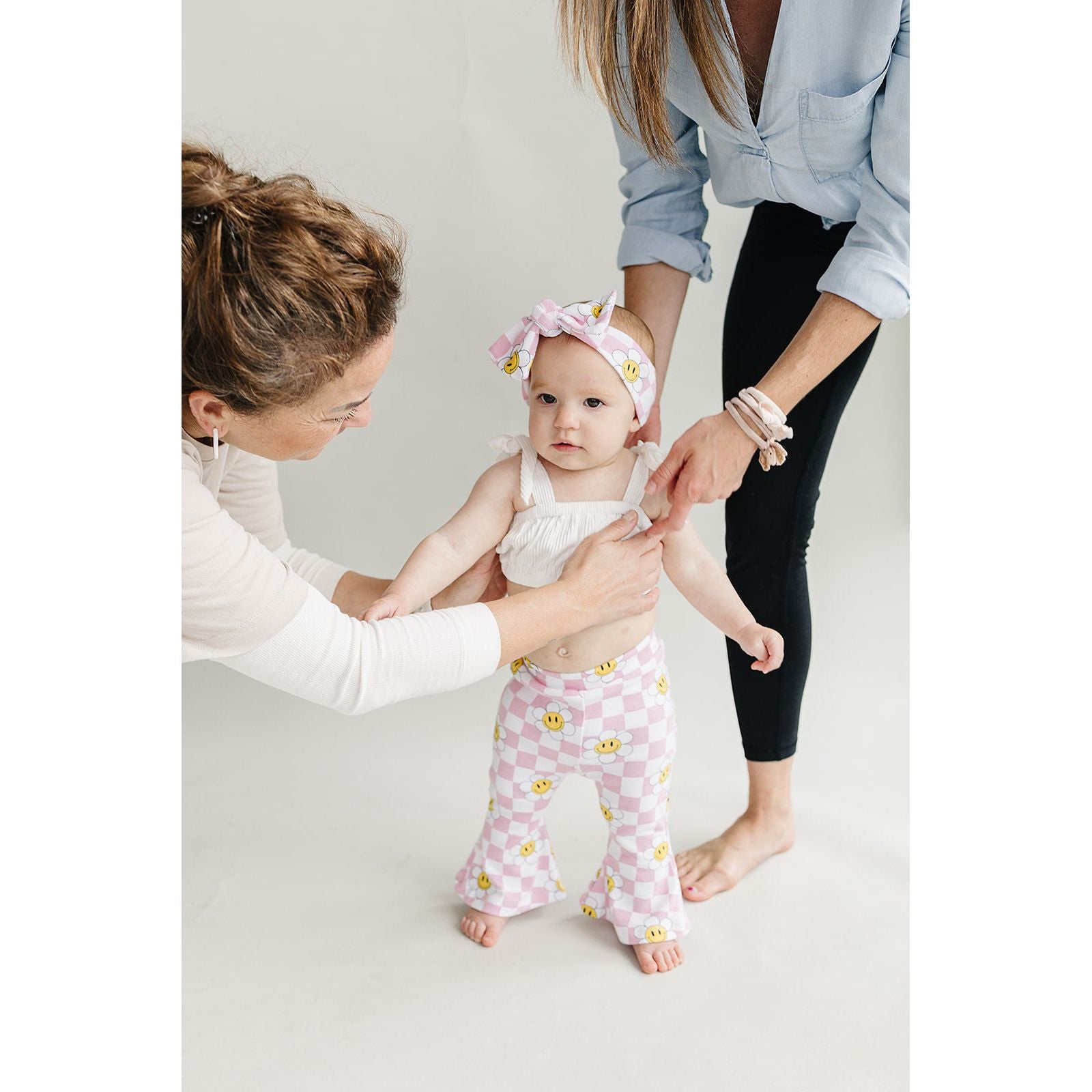 Flare Set | Smiley Daisy