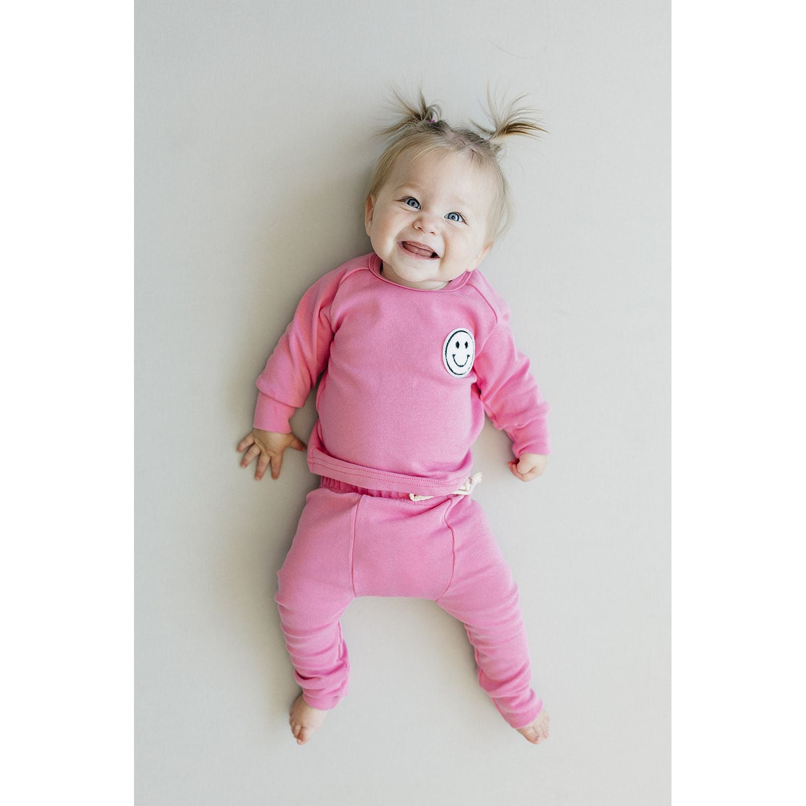 Lounge Set | Smiley Bubble Gum
