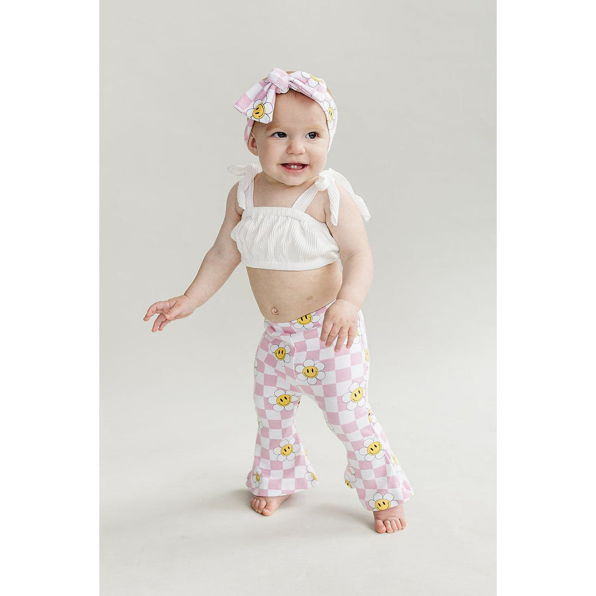 Flare Set | Smiley Daisy