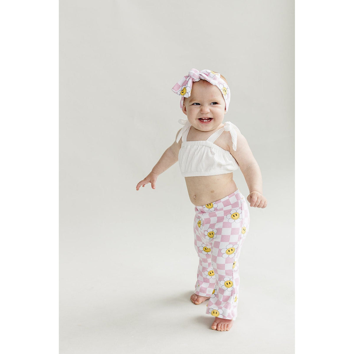 Flare Set | Smiley Daisy