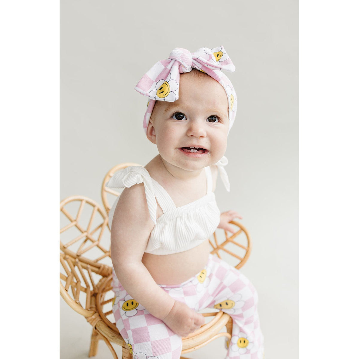 Flare Set | Smiley Daisy