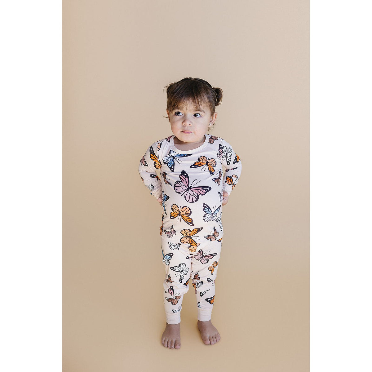 Bamboo Two Piece Set | Butterflies