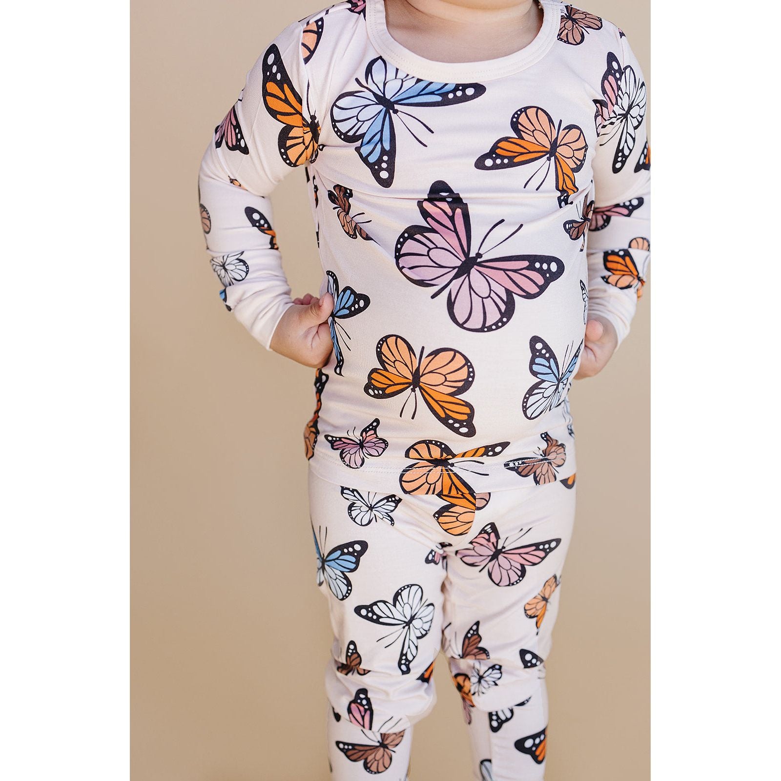 Bamboo Two Piece Set | Butterflies