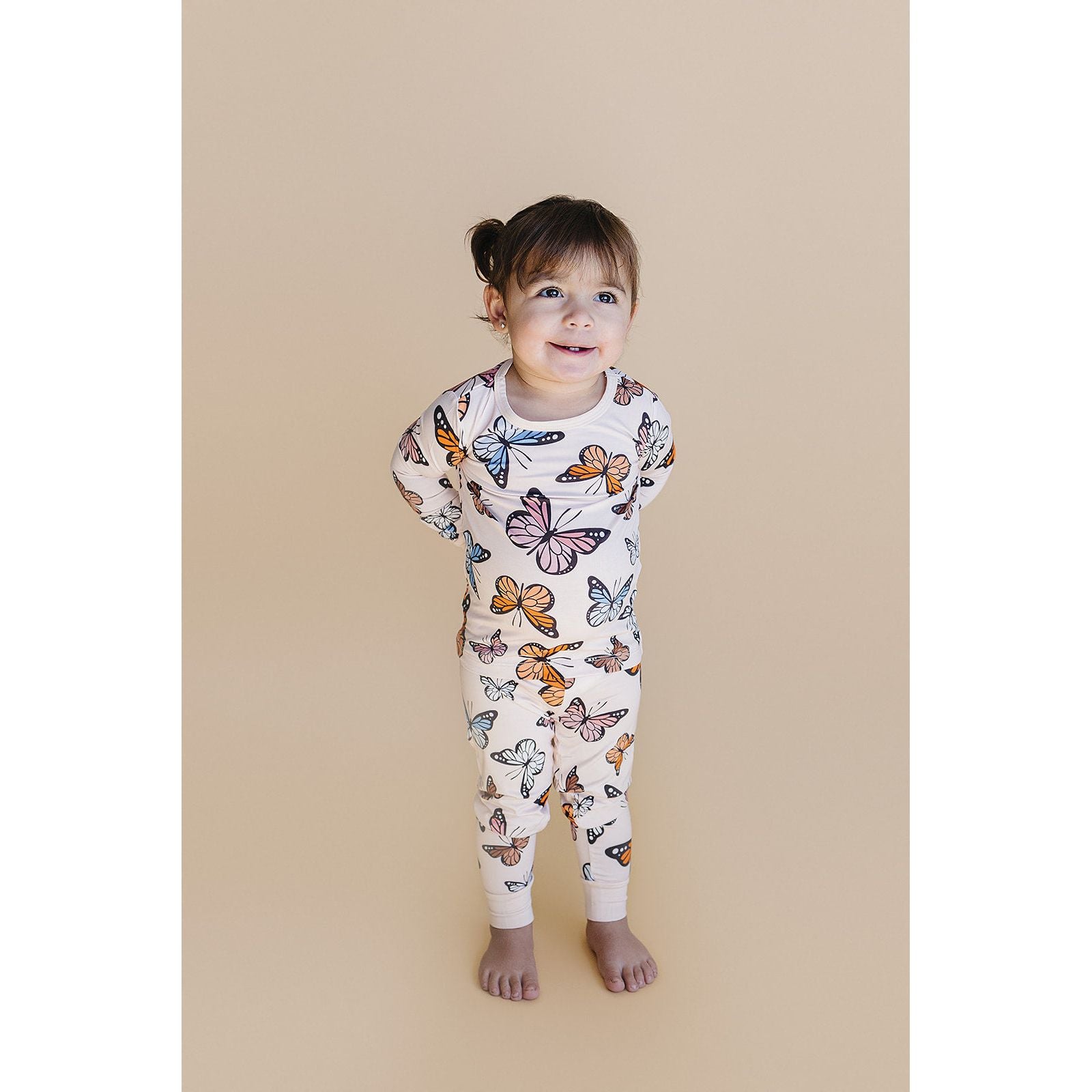 Bamboo Two Piece Set | Butterflies