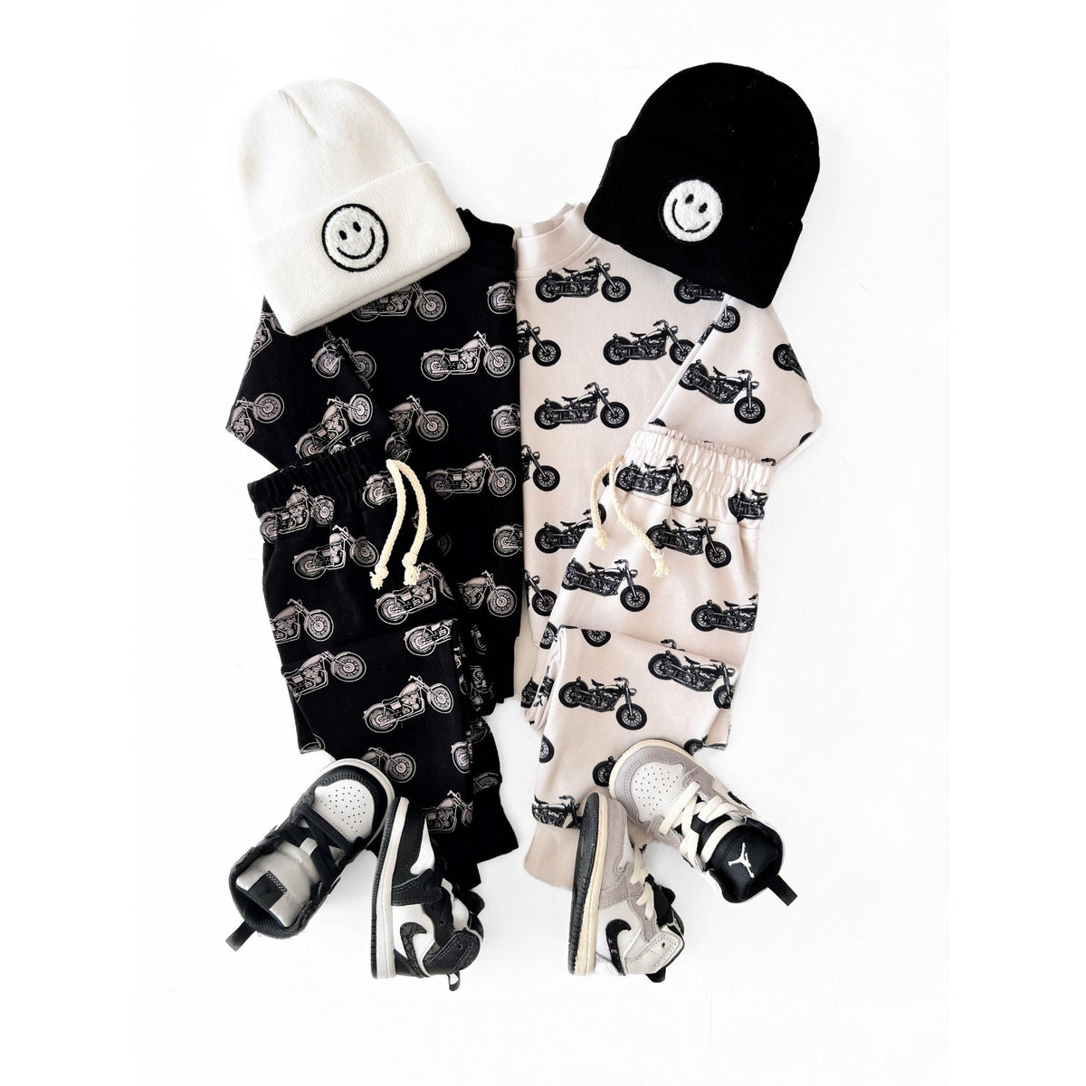 Jogger Set | Born to Ride Black