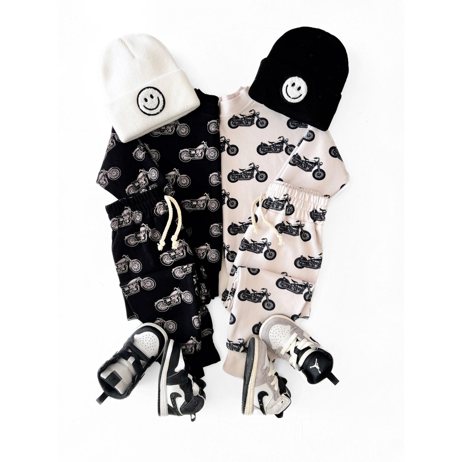 Jogger Set | Born to Ride Black