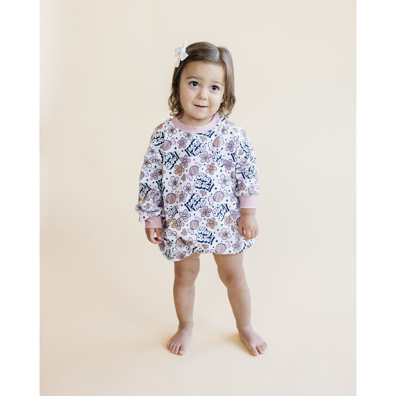 Bubble Romper | Hey Boo