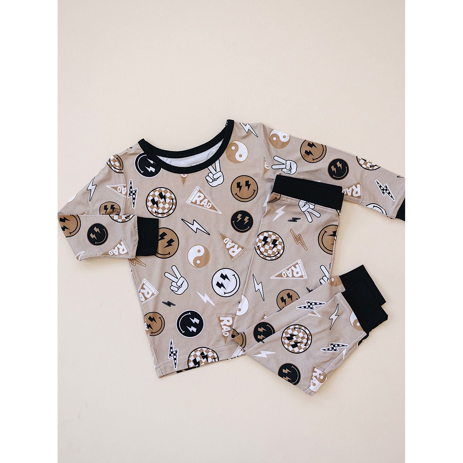 Bamboo Two Piece Set | Latte Rad Vibes