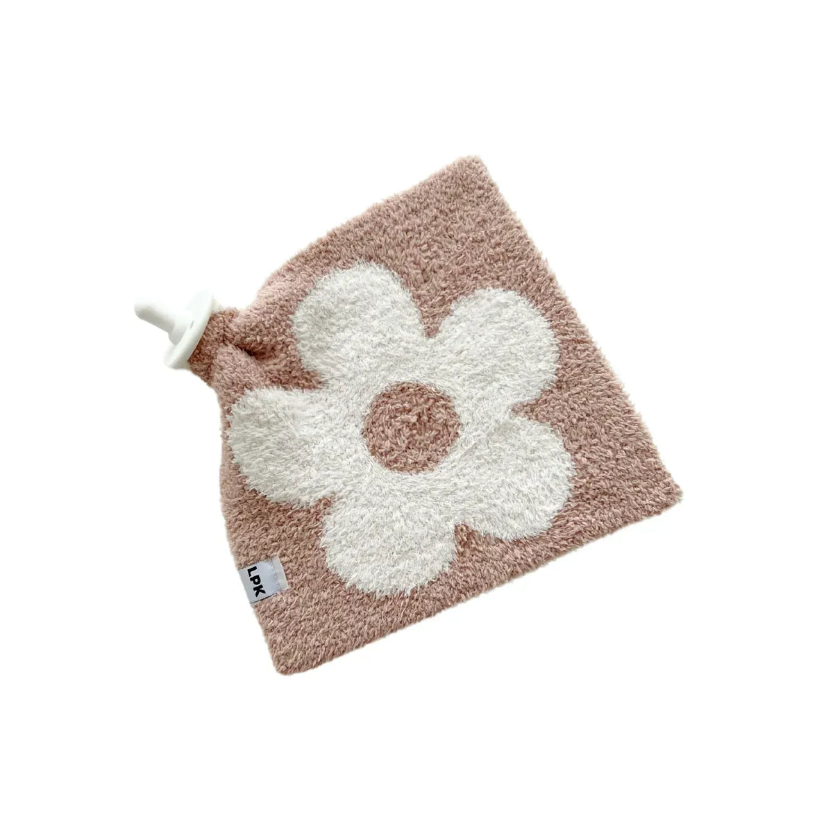Daisy Plush Lovey | Latte