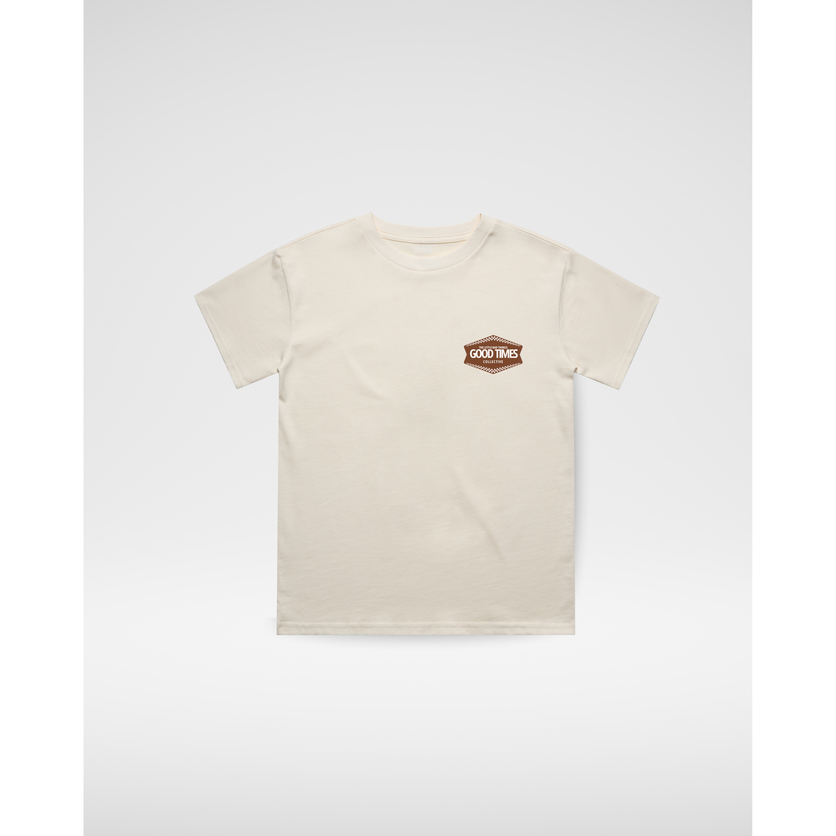 THE GOOD TIMES COLLECTIVE TEE - CREAM