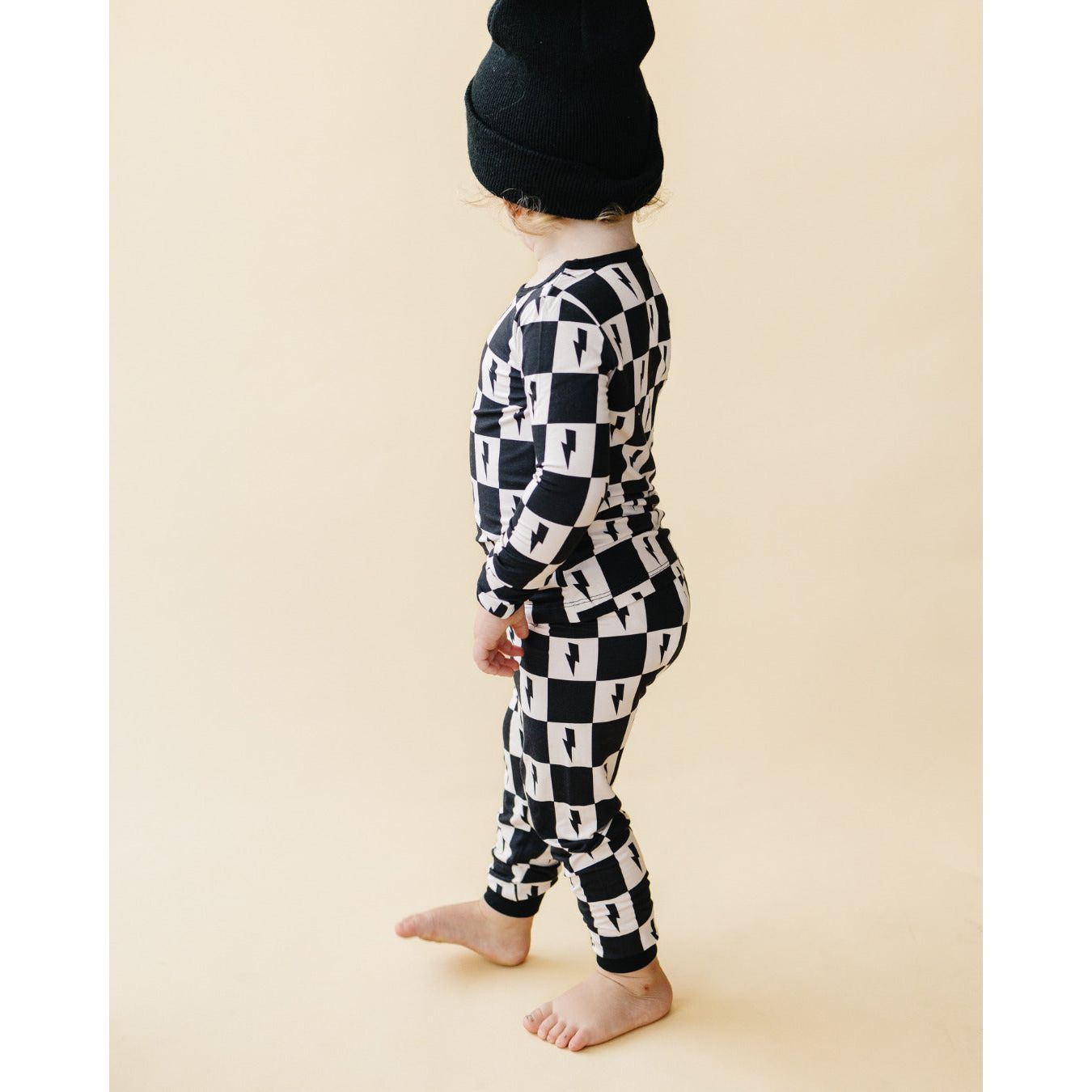 Bamboo Two Piece Set | Checks & Bolts